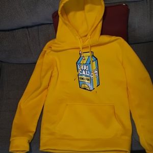Lyrical Lemonade Bright Yellow Hoodie